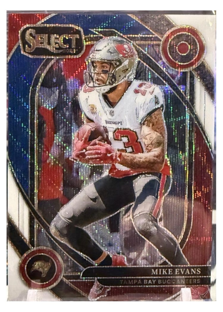 2024 Panini Select Base Set Mike Evans #283 card