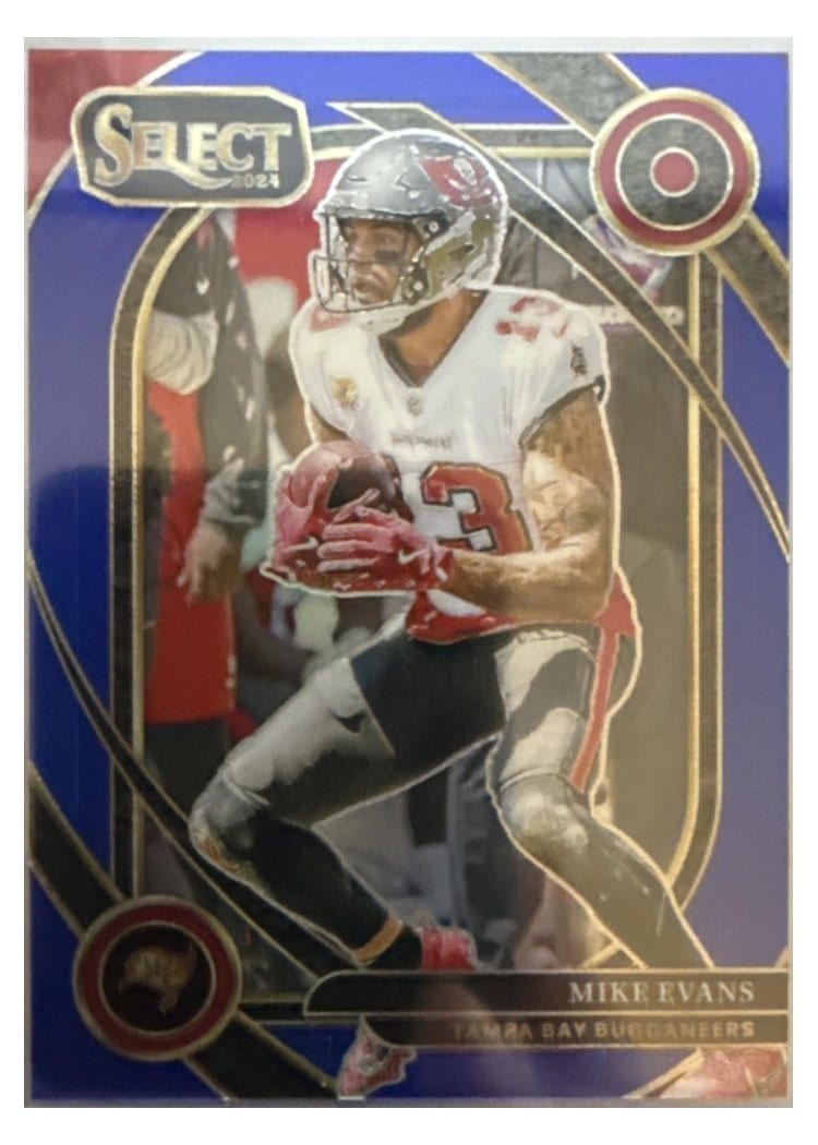 2024 Panini Select Base Set Mike Evans #283 card