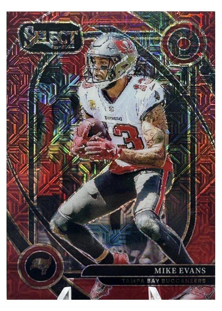 2024 Panini Select Base Set Mike Evans #283 card