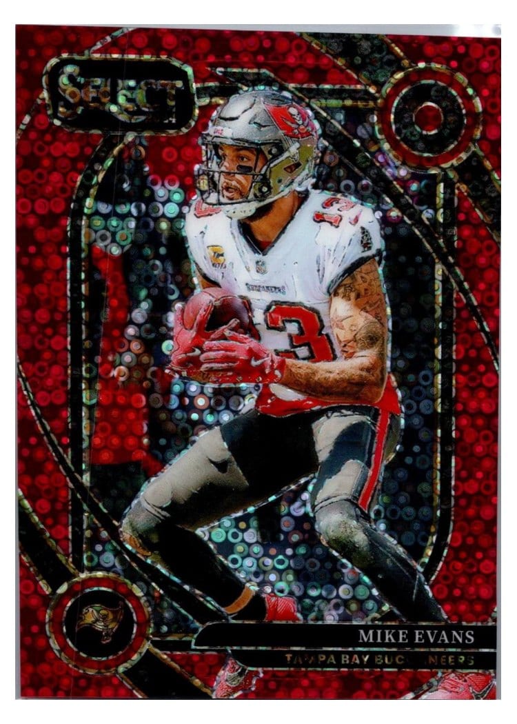 2024 Panini Select Base Set Mike Evans #283 card