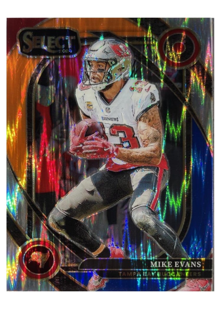 2024 Panini Select Base Set Mike Evans #283 card