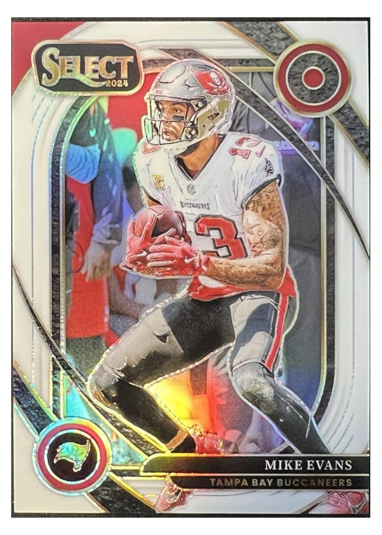 2024 Panini Select Base Set Mike Evans #283 card