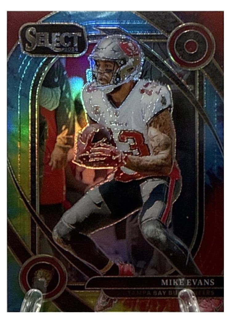 2024 Panini Select Base Set Mike Evans #283 card
