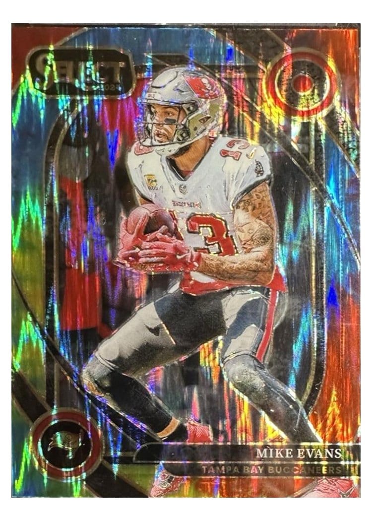2024 Panini Select Base Set Mike Evans #283 card