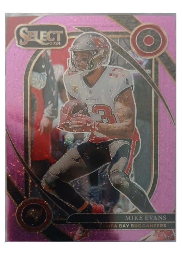 2024 Panini Select Base Set Mike Evans #283 card