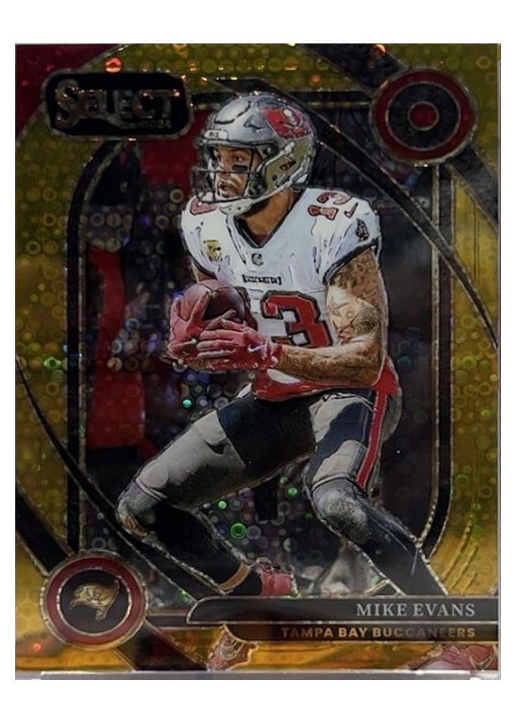 2024 Panini Select Base Set Mike Evans #283 card