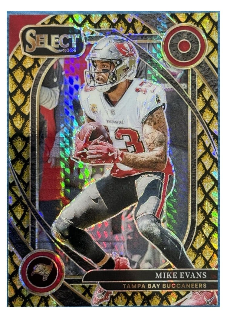 2024 Panini Select Base Set Mike Evans #283 card