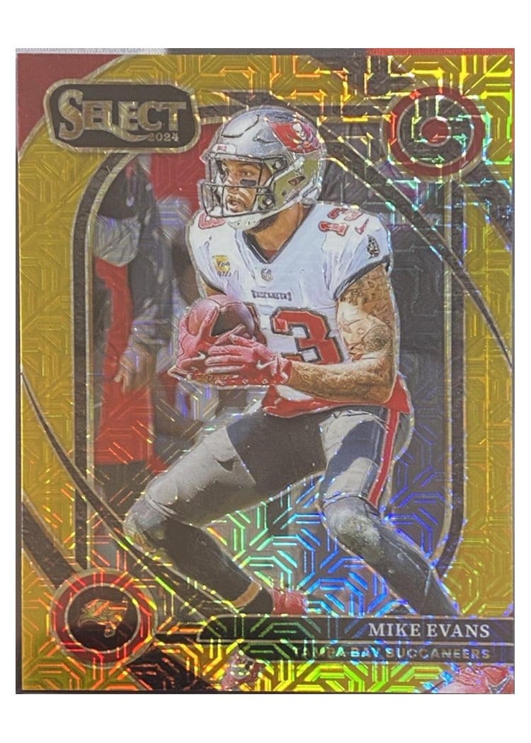 2024 Panini Select Base Set Mike Evans #283 card