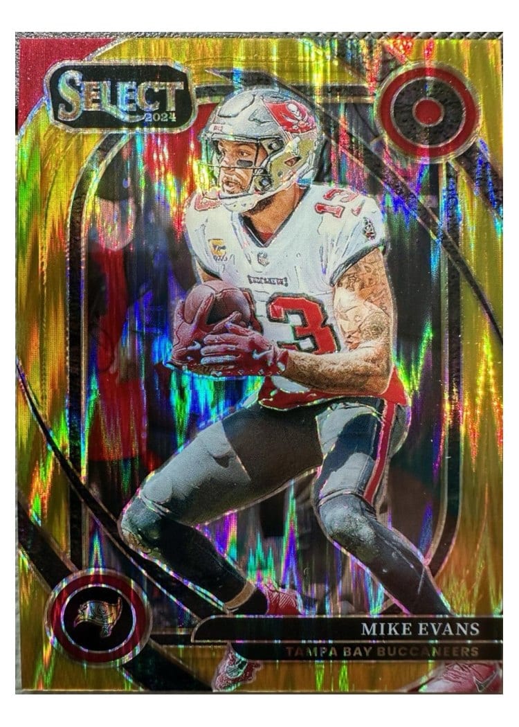2024 Panini Select Base Set Mike Evans #283 card