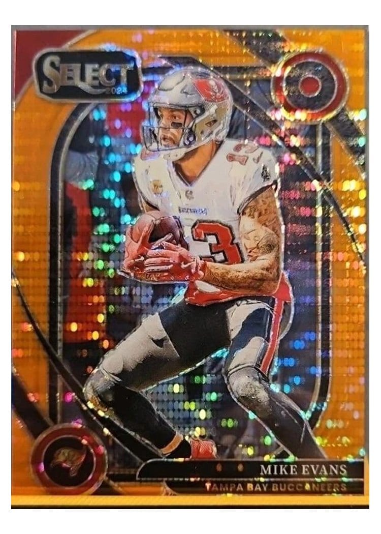2024 Panini Select Base Set Mike Evans #283 card
