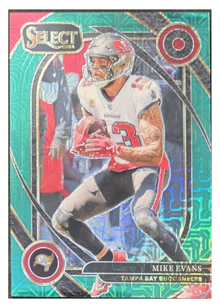 2024 Panini Select Base Set Mike Evans #283 card