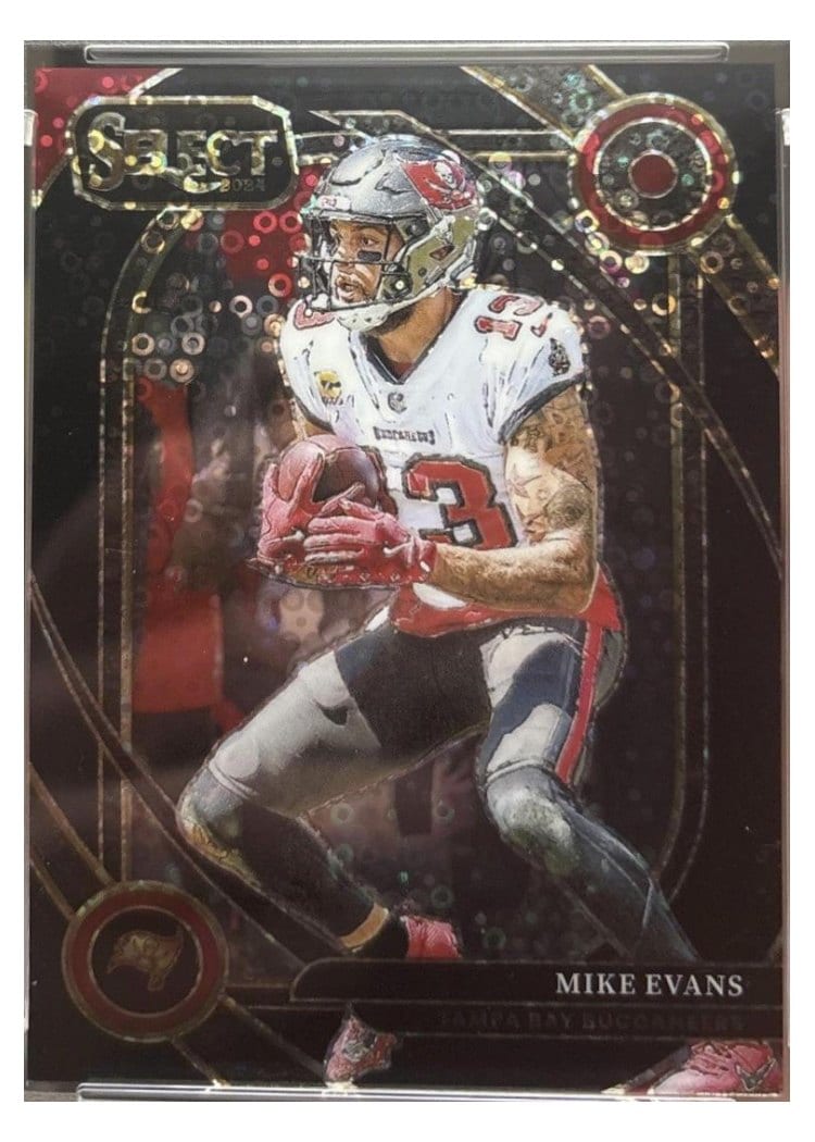 2024 Panini Select Base Set Mike Evans #283 card
