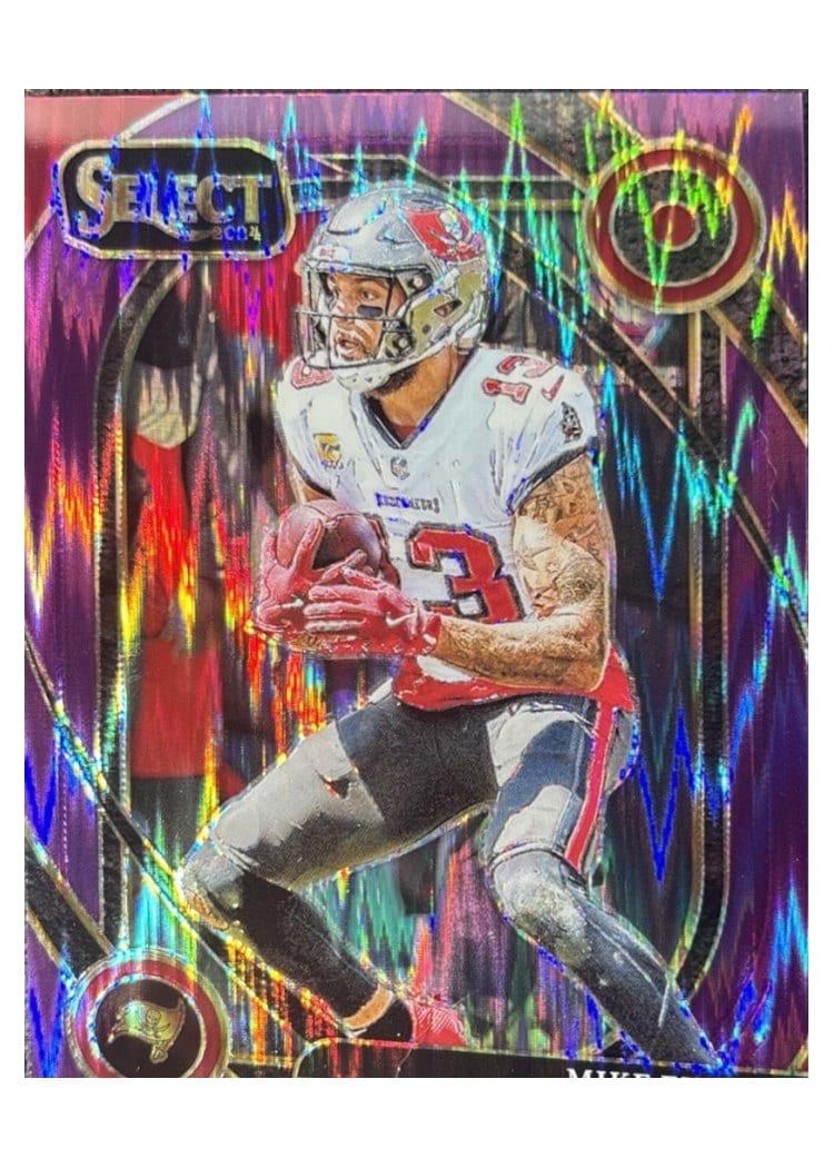 2024 Panini Select Base Set Mike Evans #283 card
