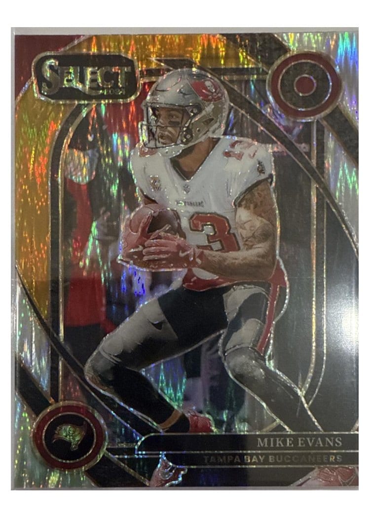 2024 Panini Select Base Set Mike Evans #283 card
