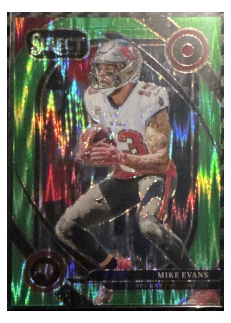 2024 Panini Select Base Set Mike Evans #283 card