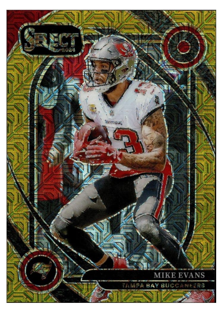 2024 Panini Select Base Set Mike Evans #283 card