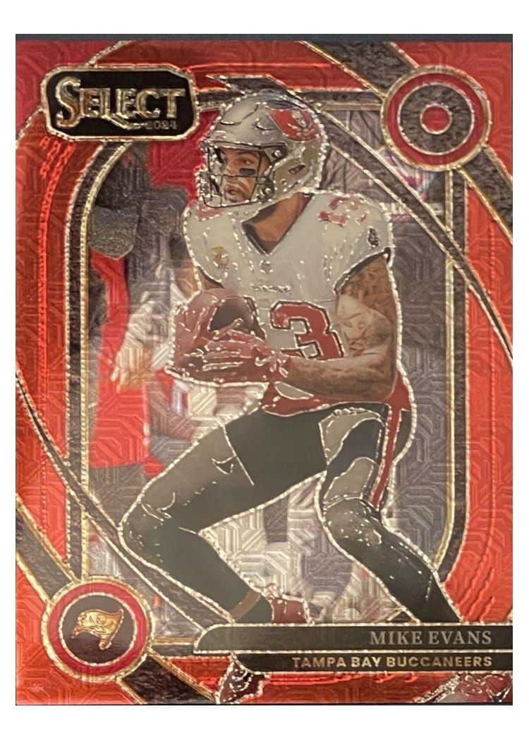2024 Panini Select Base Set Mike Evans #283 card