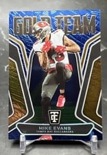 2024 Panini Totally Certified Gold Team Mike Evans #13 card