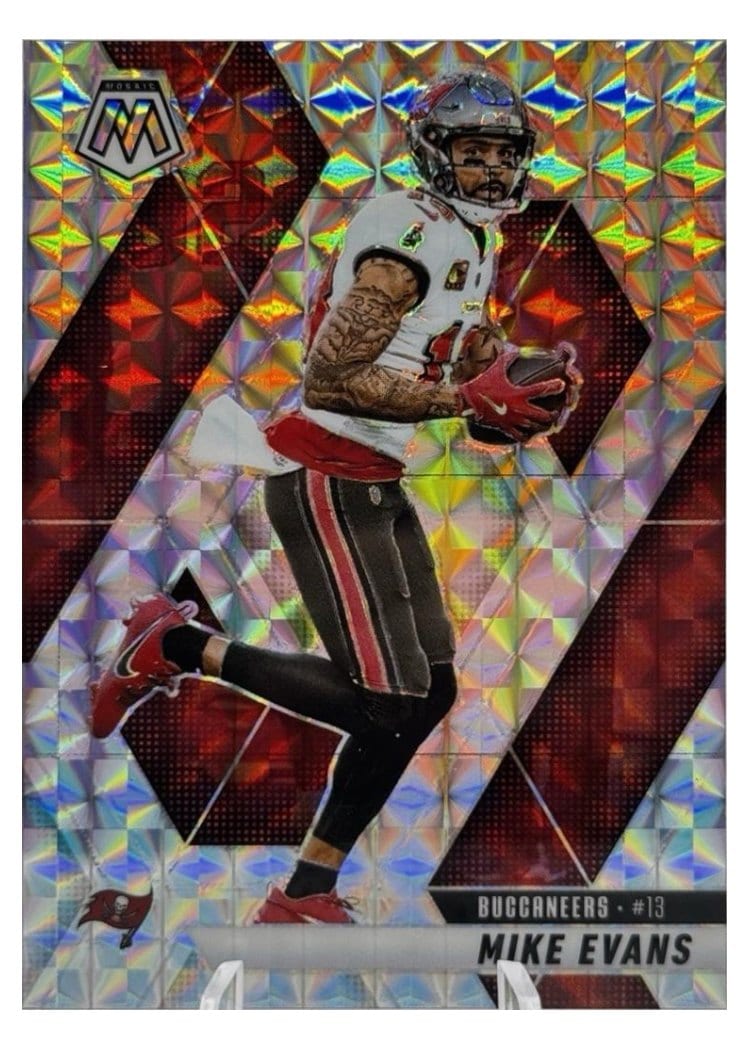 2025 Panini Mosaic Base Set Mike Evans #192 card