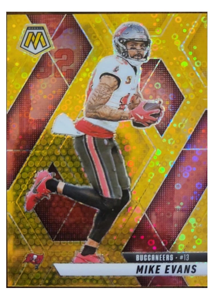 2025 Panini Mosaic Base Set Mike Evans #192 card