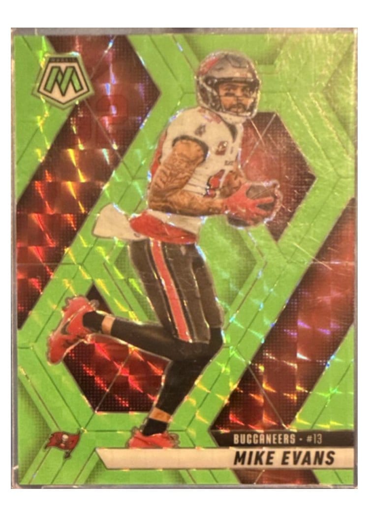 2025 Panini Mosaic Base Set Mike Evans #192 card