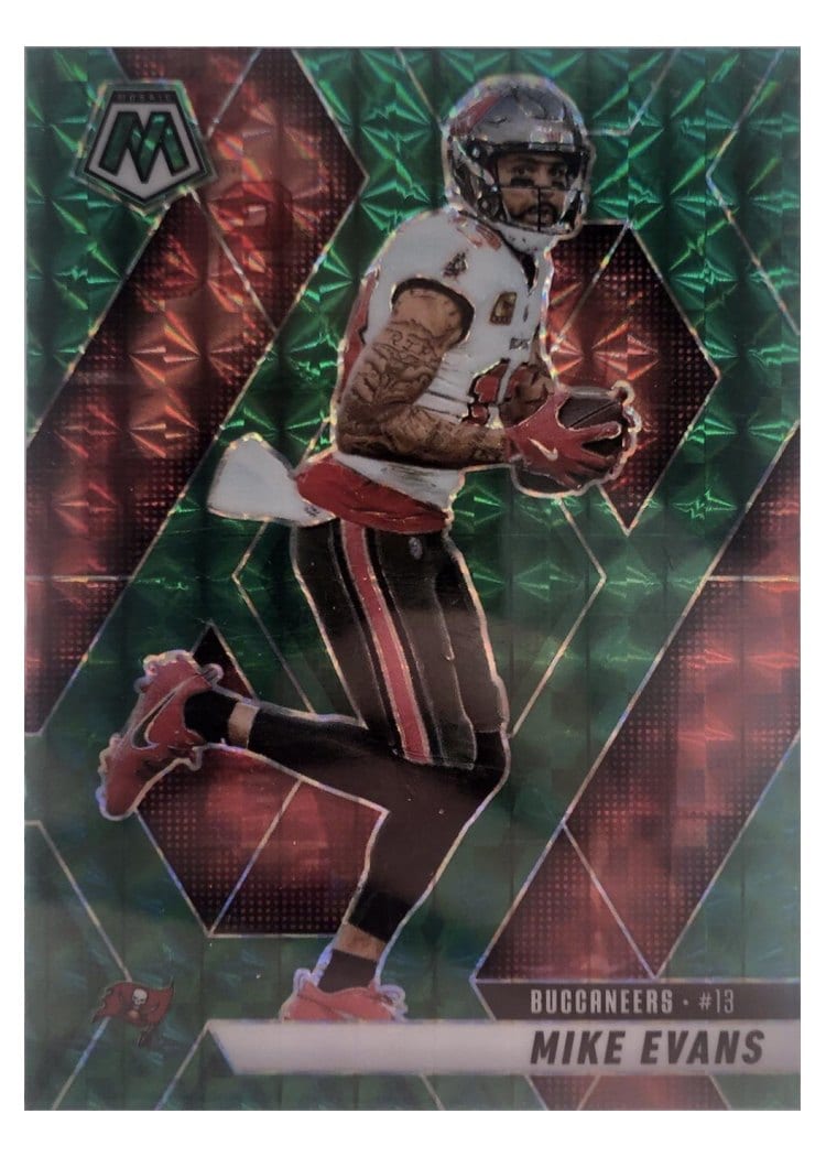 2025 Panini Mosaic Base Set Mike Evans #192 card