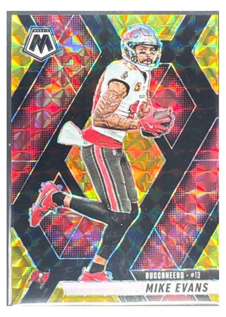 2025 Panini Mosaic Base Set Mike Evans #192 card