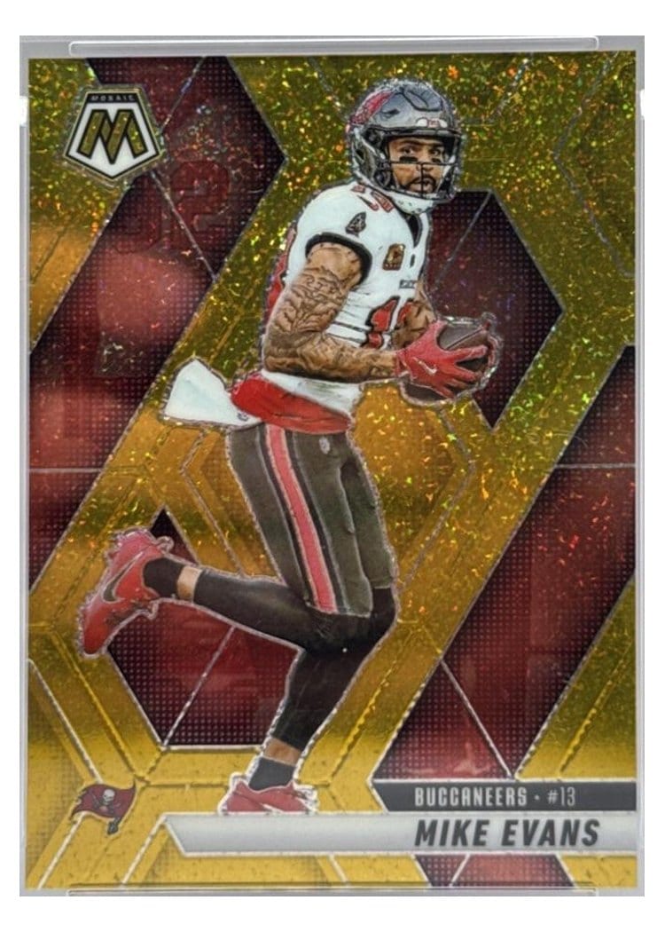 2025 Panini Mosaic Base Set Mike Evans #192 card