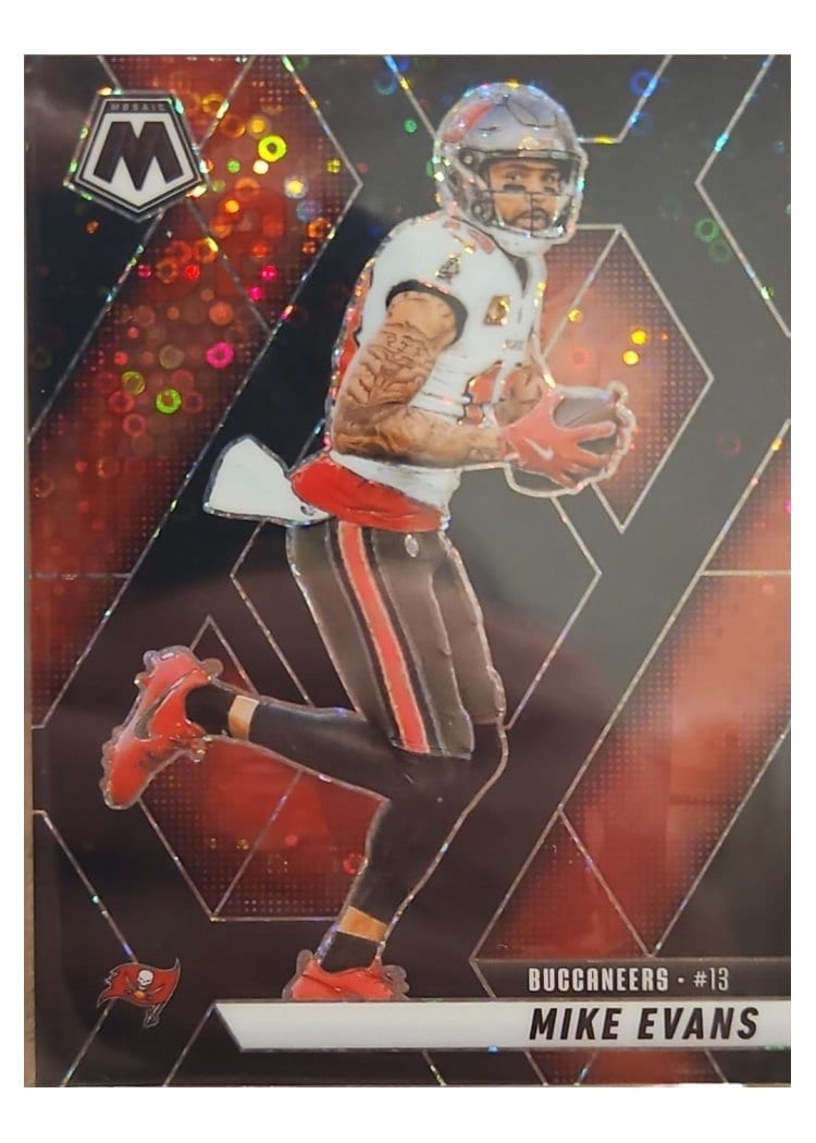 2025 Panini Mosaic Base Set Mike Evans #192 card