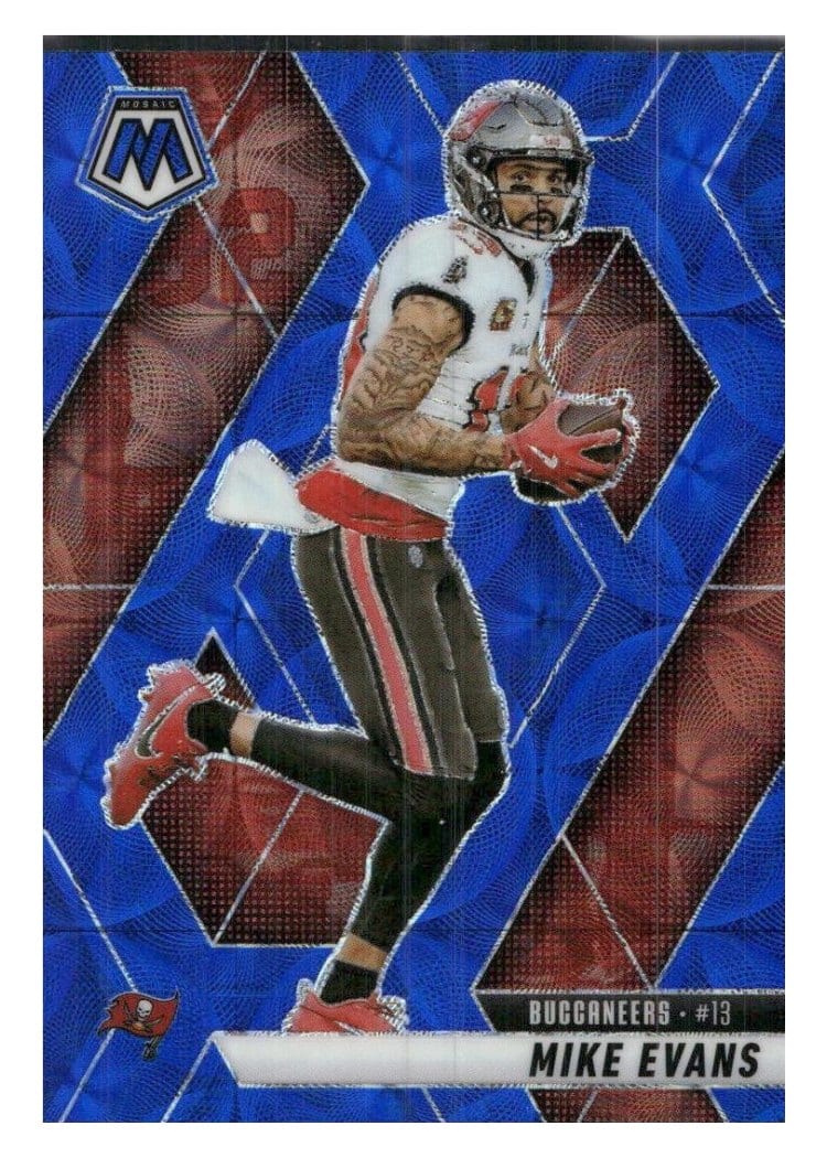 2025 Panini Mosaic Base Set Mike Evans #192 card