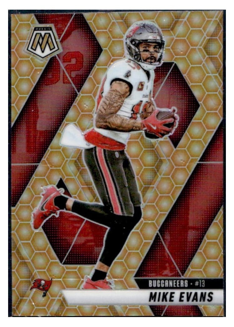 2025 Panini Mosaic Base Set Mike Evans #192 card