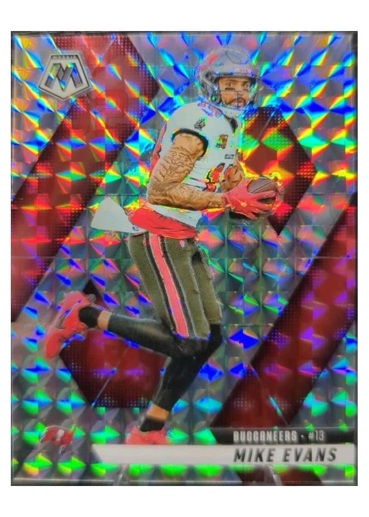 2025 Panini Mosaic Base Set Mike Evans #192 card