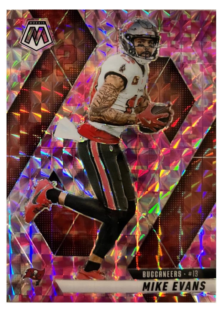 2025 Panini Mosaic Base Set Mike Evans #192 card