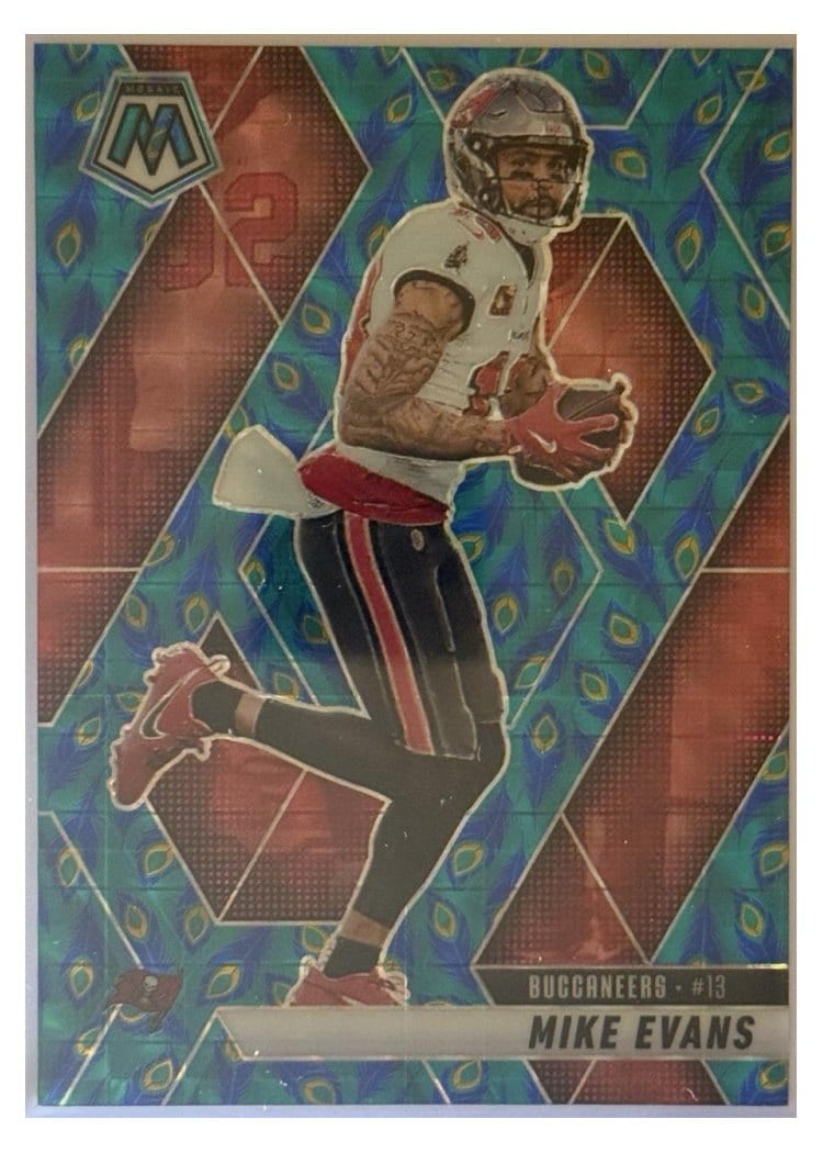 2025 Panini Mosaic Base Set Mike Evans #192 card