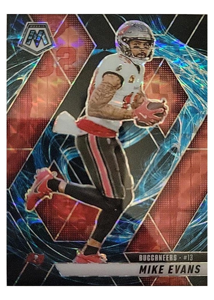 2025 Panini Mosaic Base Set Mike Evans #192 card