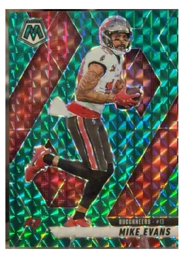 2025 Panini Mosaic Base Set Mike Evans #192 card