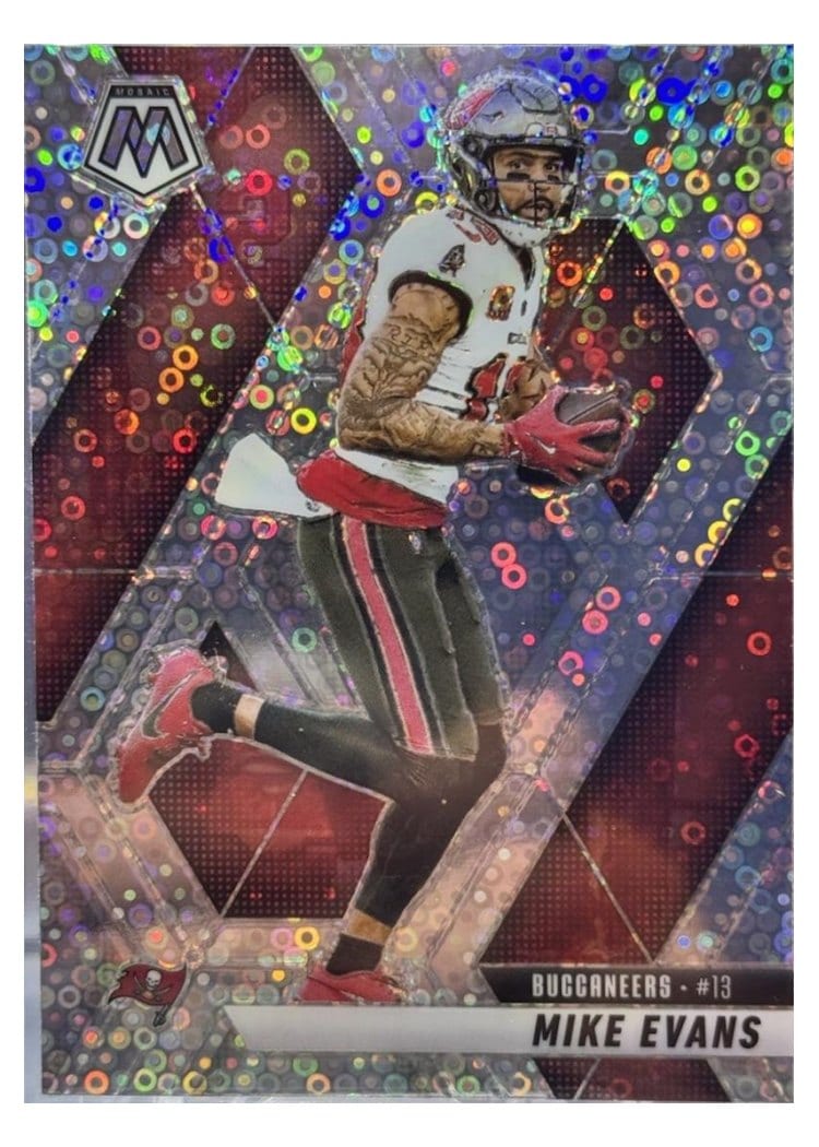 2025 Panini Mosaic Base Set Mike Evans #192 card