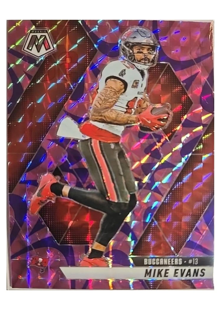 2025 Panini Mosaic Base Set Mike Evans #192 card
