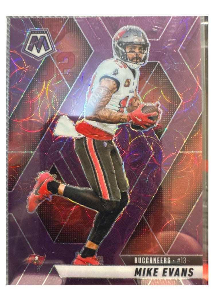 2025 Panini Mosaic Base Set Mike Evans #192 card