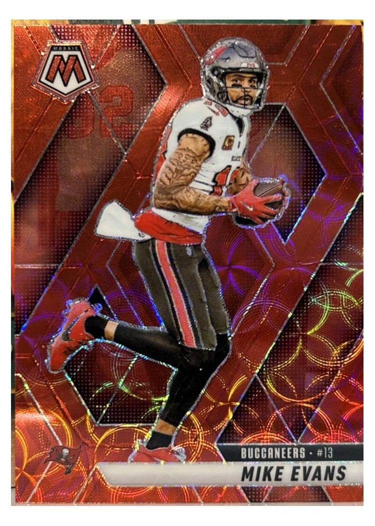 2025 Panini Mosaic Base Set Mike Evans #192 card