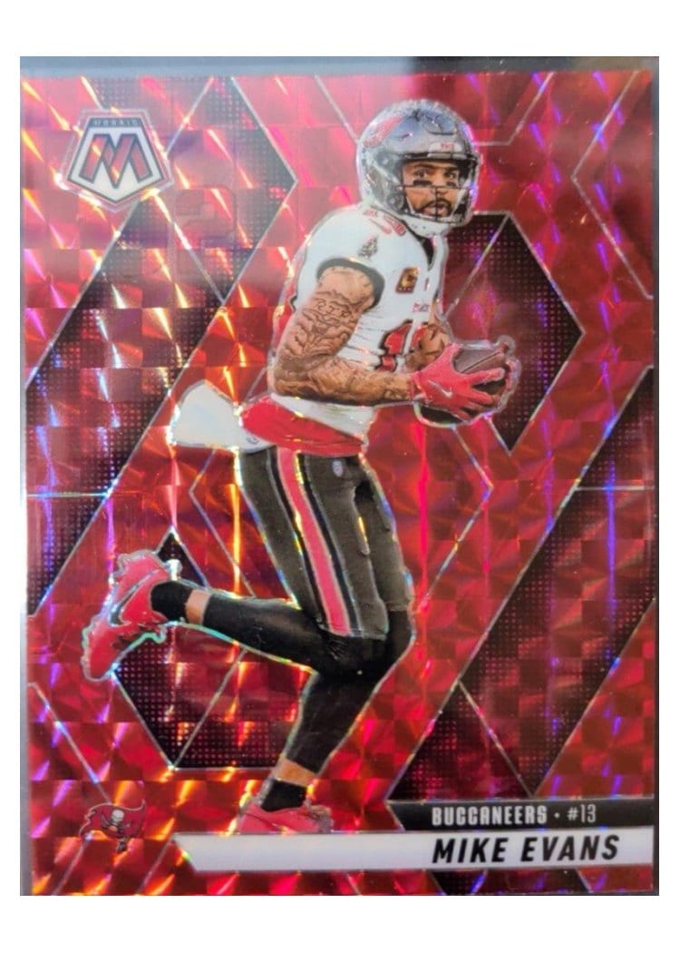 2025 Panini Mosaic Base Set Mike Evans #192 card