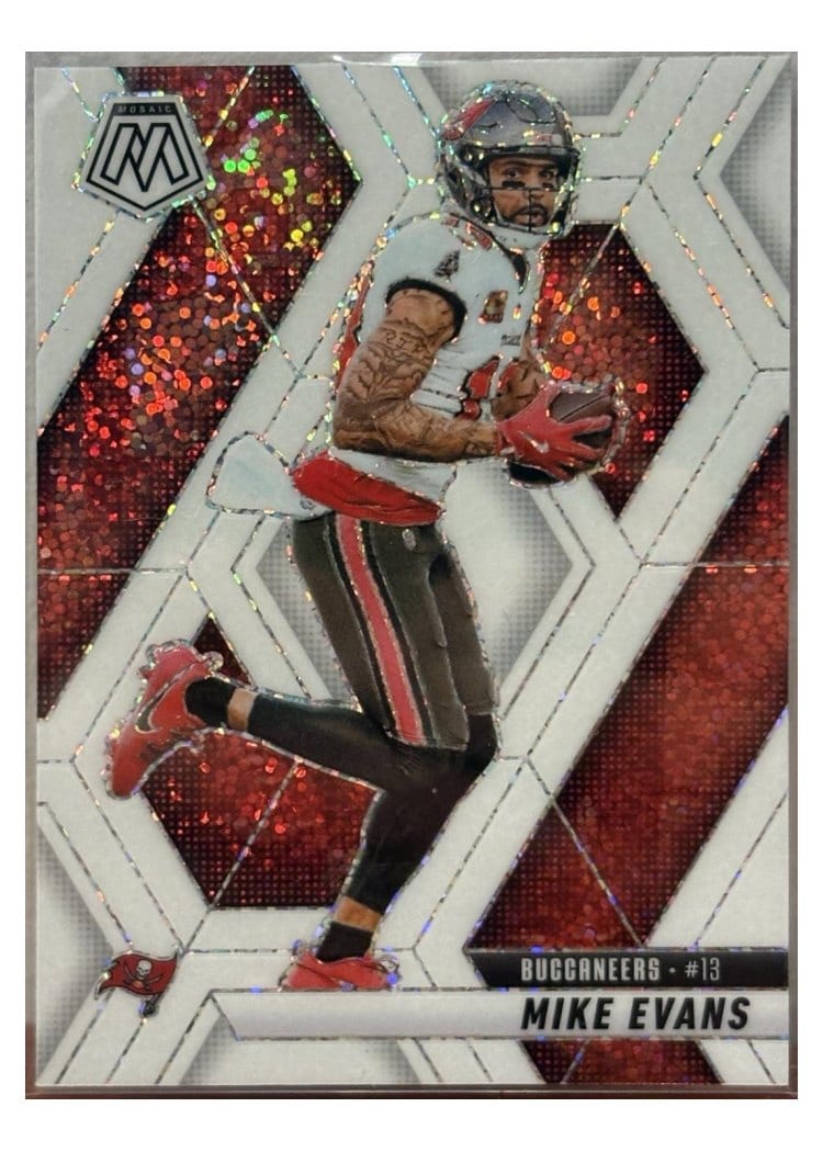 2025 Panini Mosaic Base Set Mike Evans #192 card