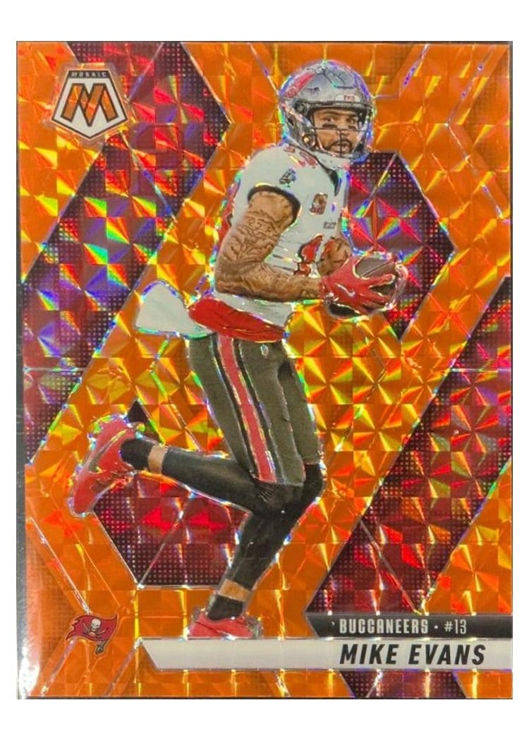2025 Panini Mosaic Base Set Mike Evans #192 card