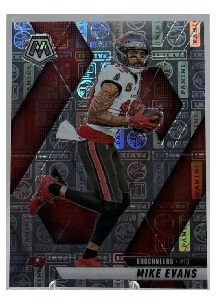 2025 Panini Mosaic Base Set Mike Evans #192 card