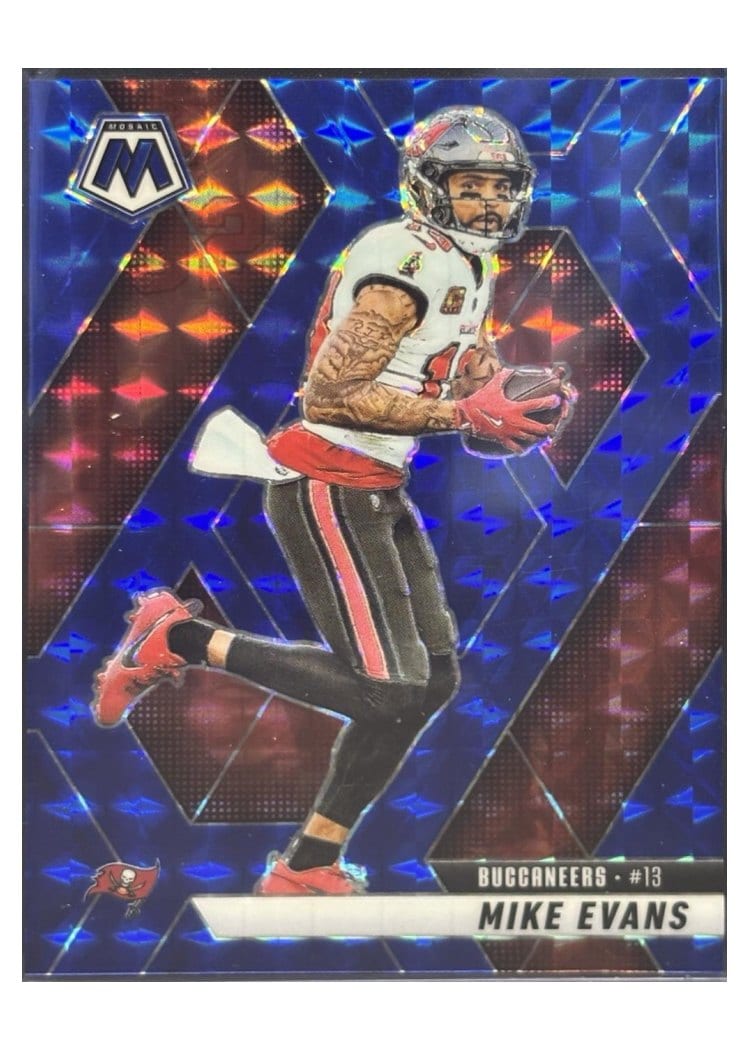 2025 Panini Mosaic Base Set Mike Evans #192 card
