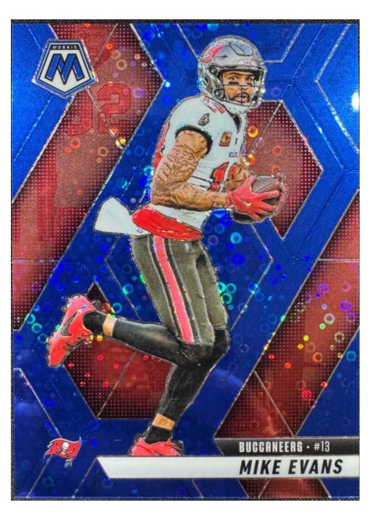 2025 Panini Mosaic Base Set Mike Evans #192 card
