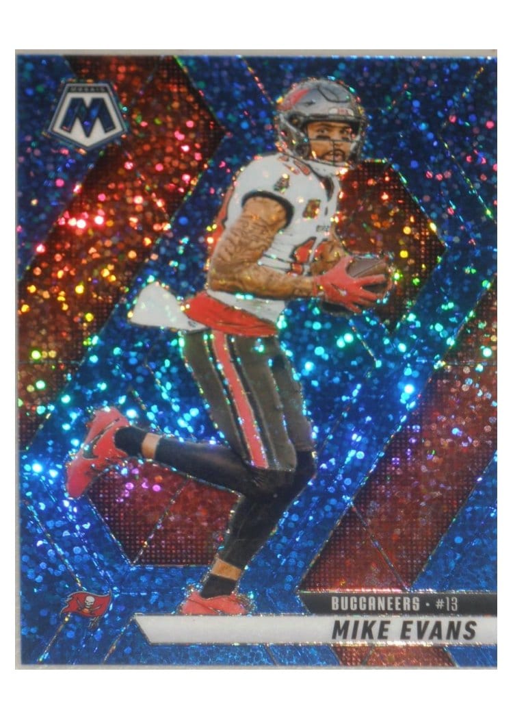 2025 Panini Mosaic Base Set Mike Evans #192 card