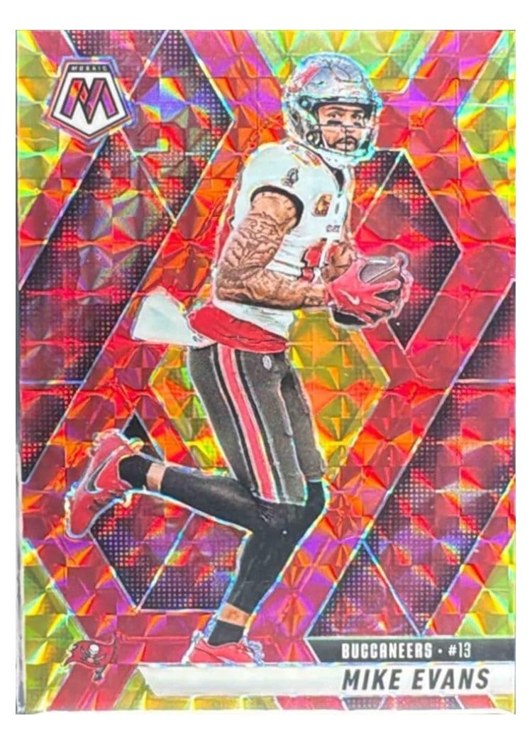 2025 Panini Mosaic Base Set Mike Evans #192 card