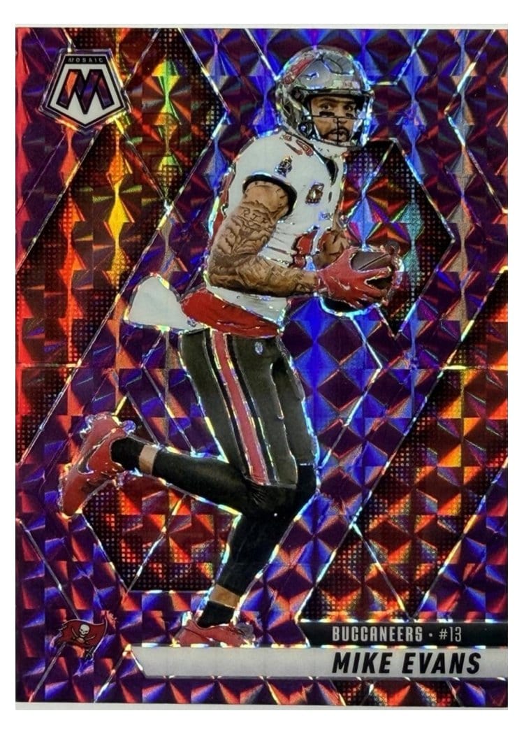 2025 Panini Mosaic Base Set Mike Evans #192 card