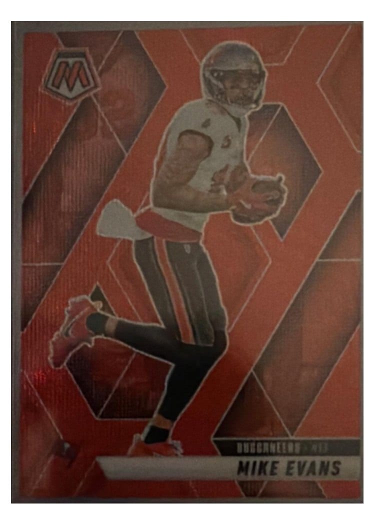 2025 Panini Mosaic Base Set Mike Evans #192 card